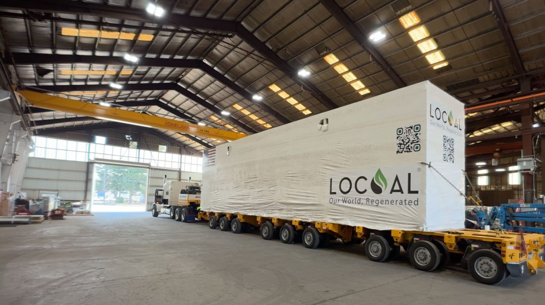 LOCOAL biomass equipment